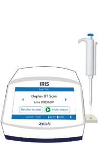 Detección de antibioticos en la leche- paso1