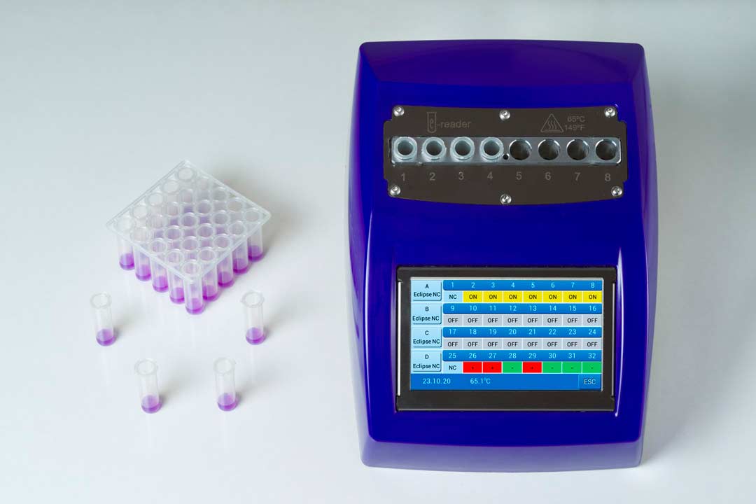 Incubador Y Lector Comet8 Analisis De Antibioticos Automatico