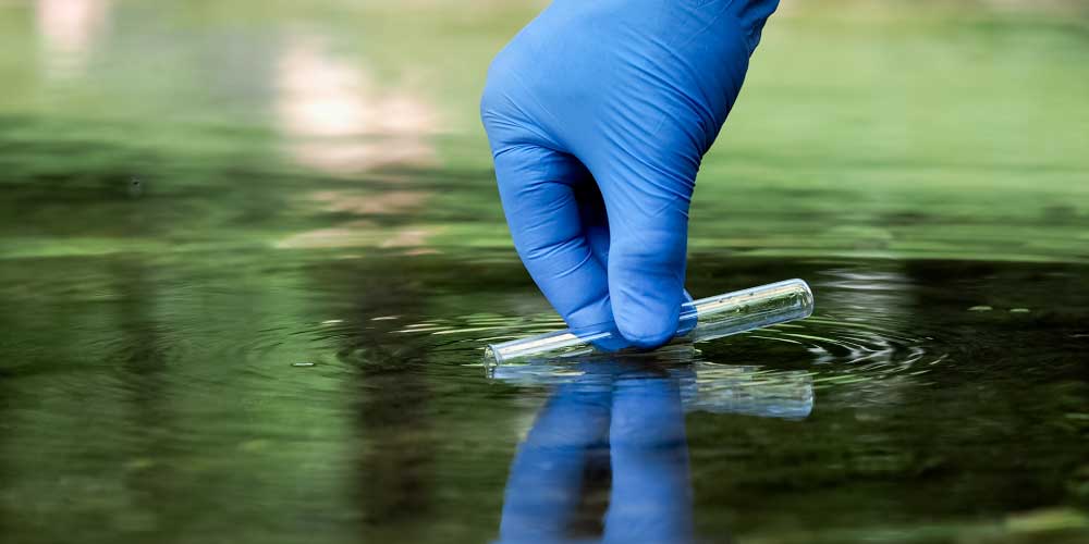 Microcistinas durante el proceso de análisis de agua